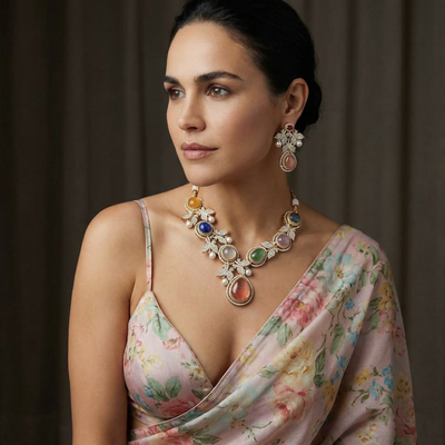 Clair de Perle Pastel Necklace Set