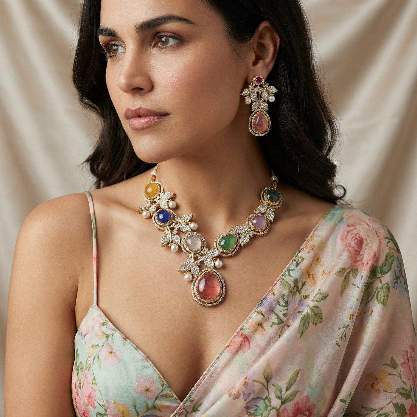Clair de Perle Pastel Necklace Set