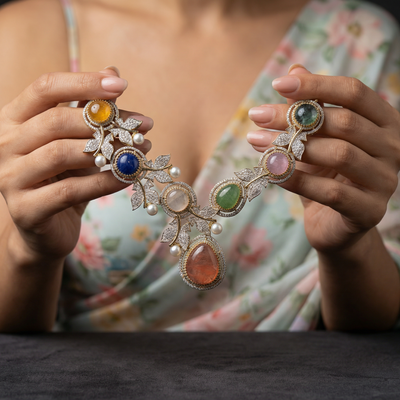 Clair de Perle Pastel Necklace Set
