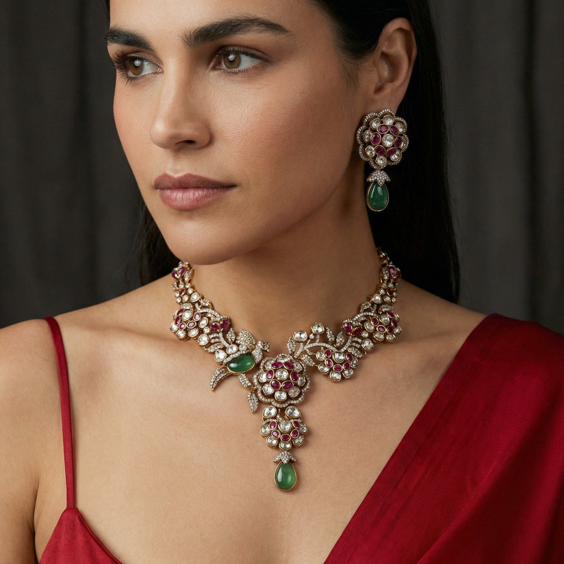 Velmora Designer Necklace Set