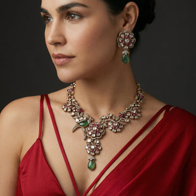 Velmora Designer Necklace Set