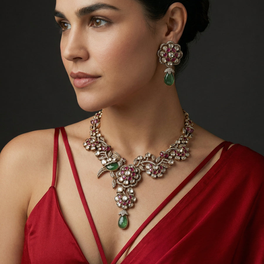 Velmora Designer Necklace Set