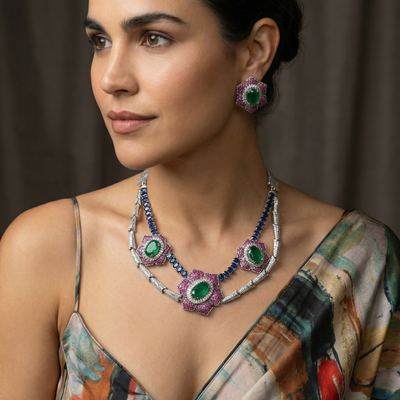 Sora Designer Necklace Set