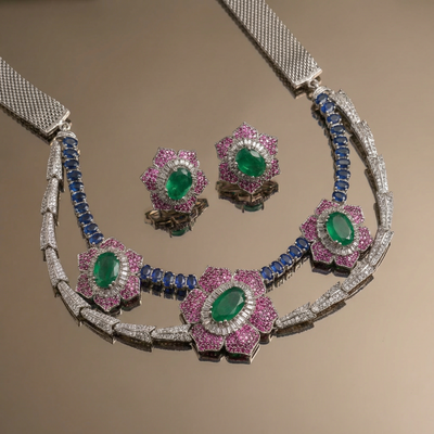 Sora Designer Necklace Set