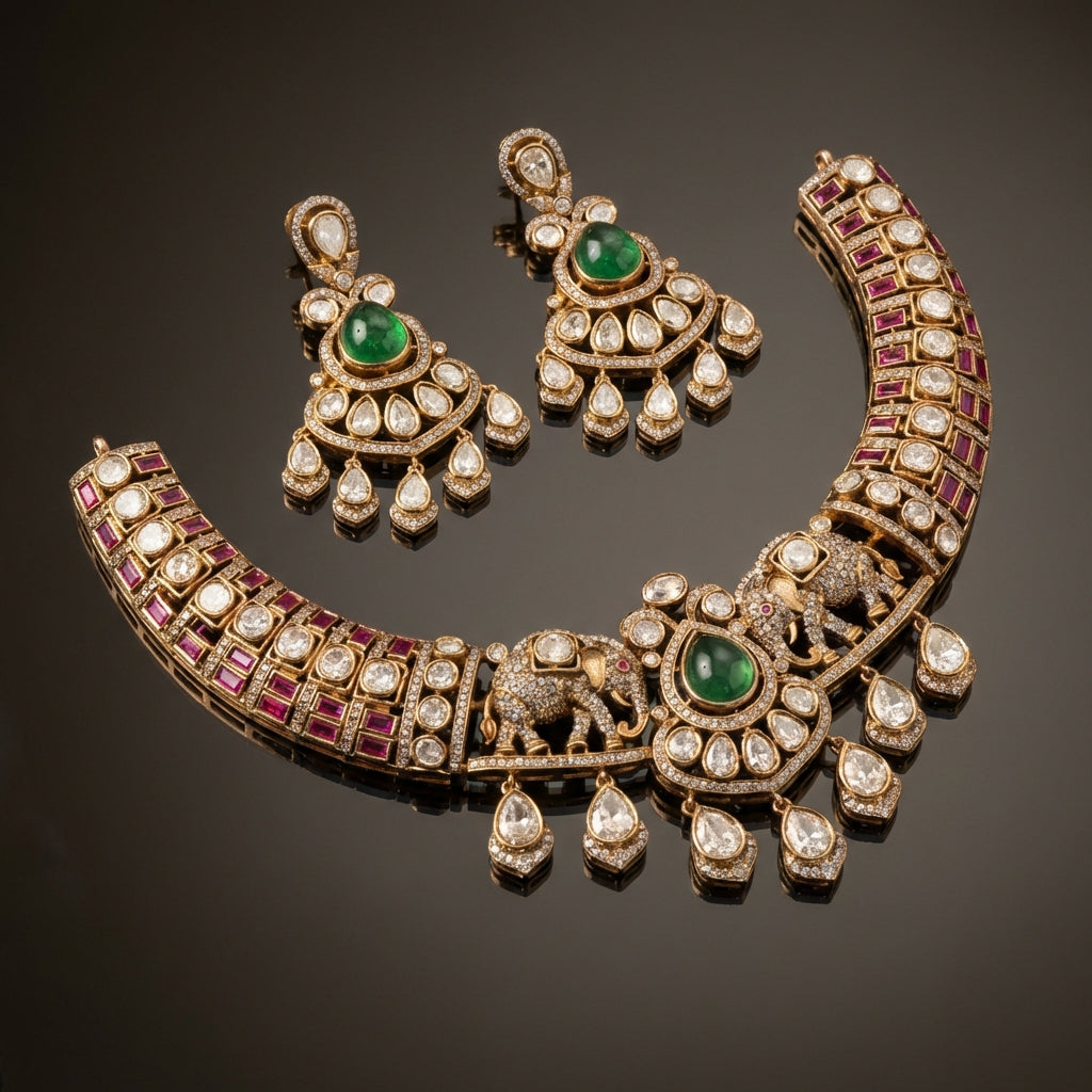 Ellora Necklace Set