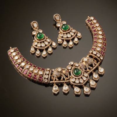 Ellora Necklace Set