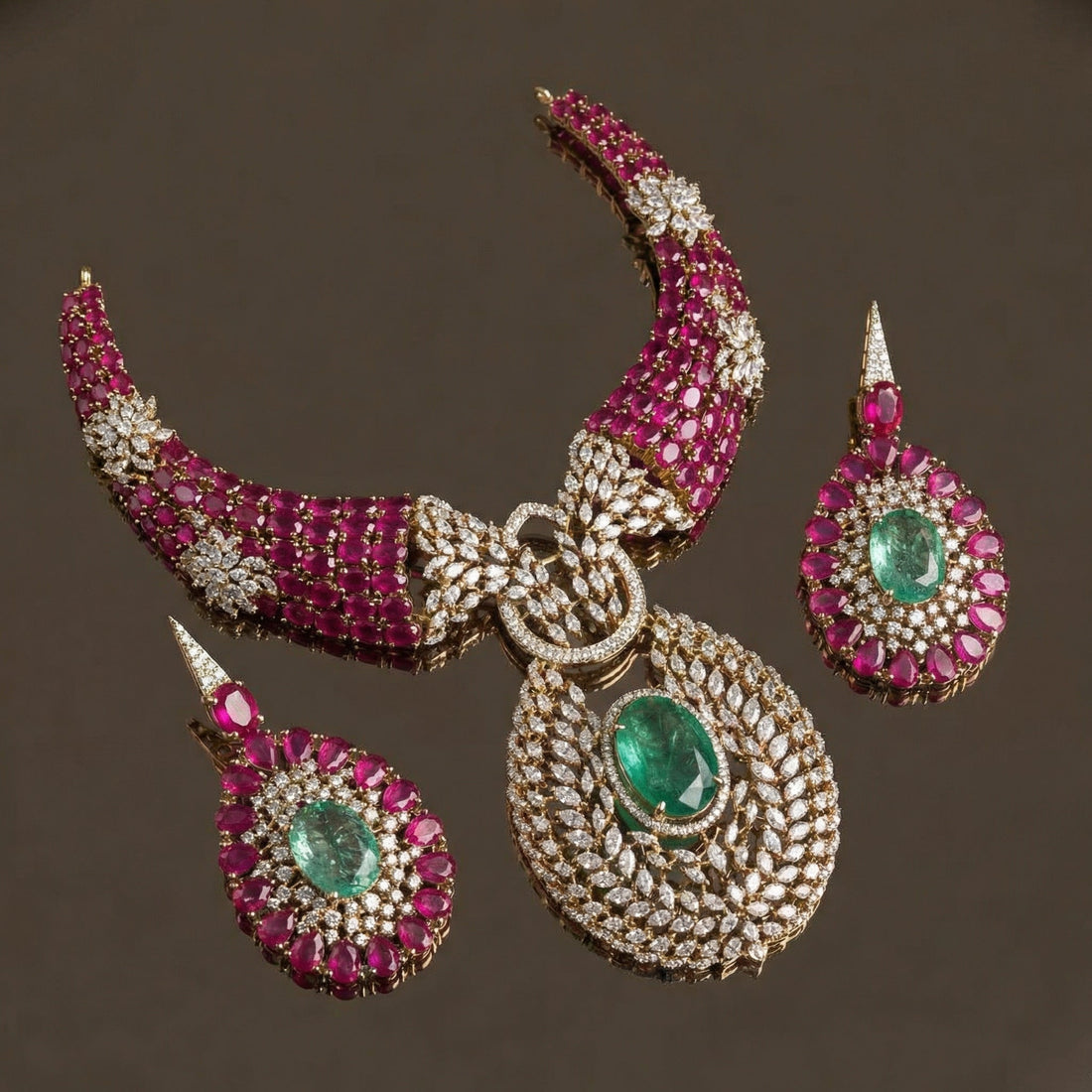 Pandora Necklace Set – artisan Indian jewelry by Ozel