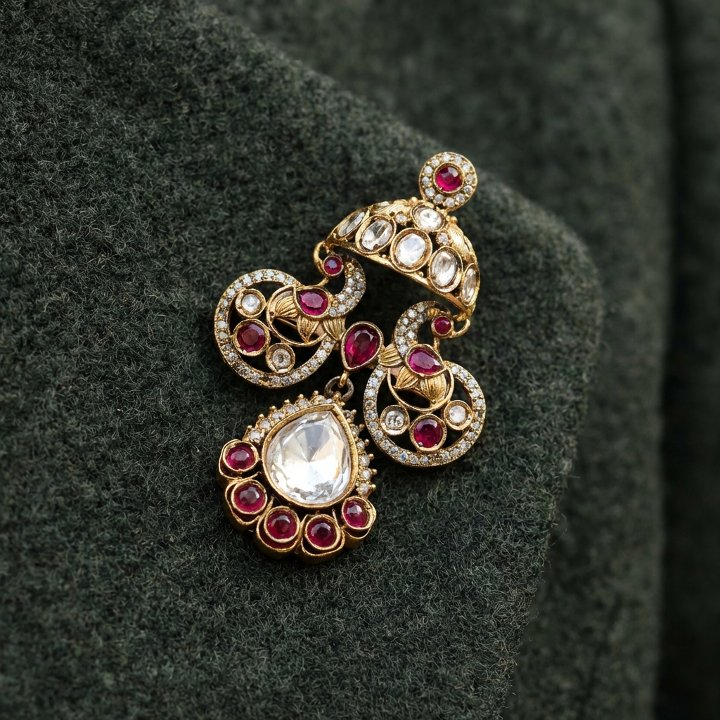 Svara Heritage Brooch