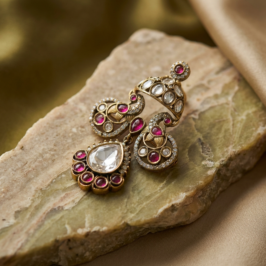 Svara Heritage Brooch