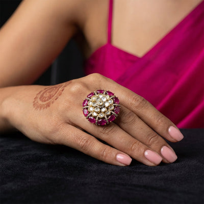 Gul cocktail ring