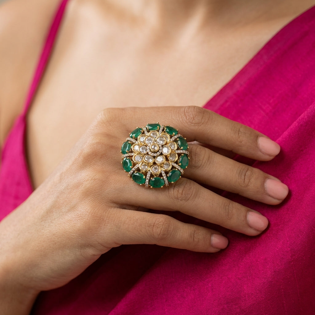Gul cocktail ring