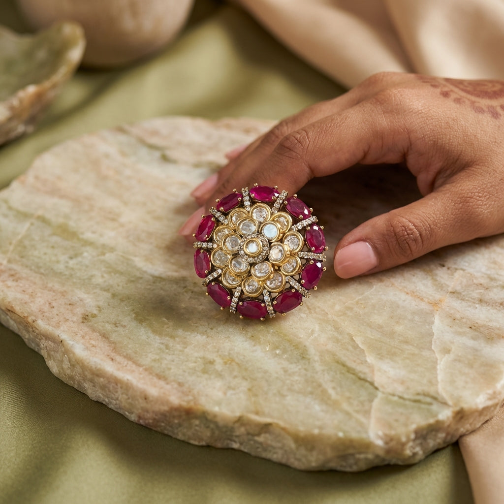 Gul cocktail ring
