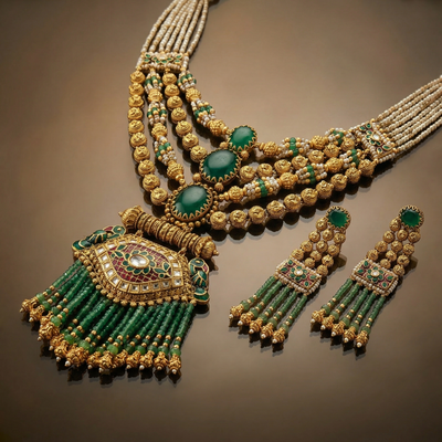 Heritage Designer Haar Necklace