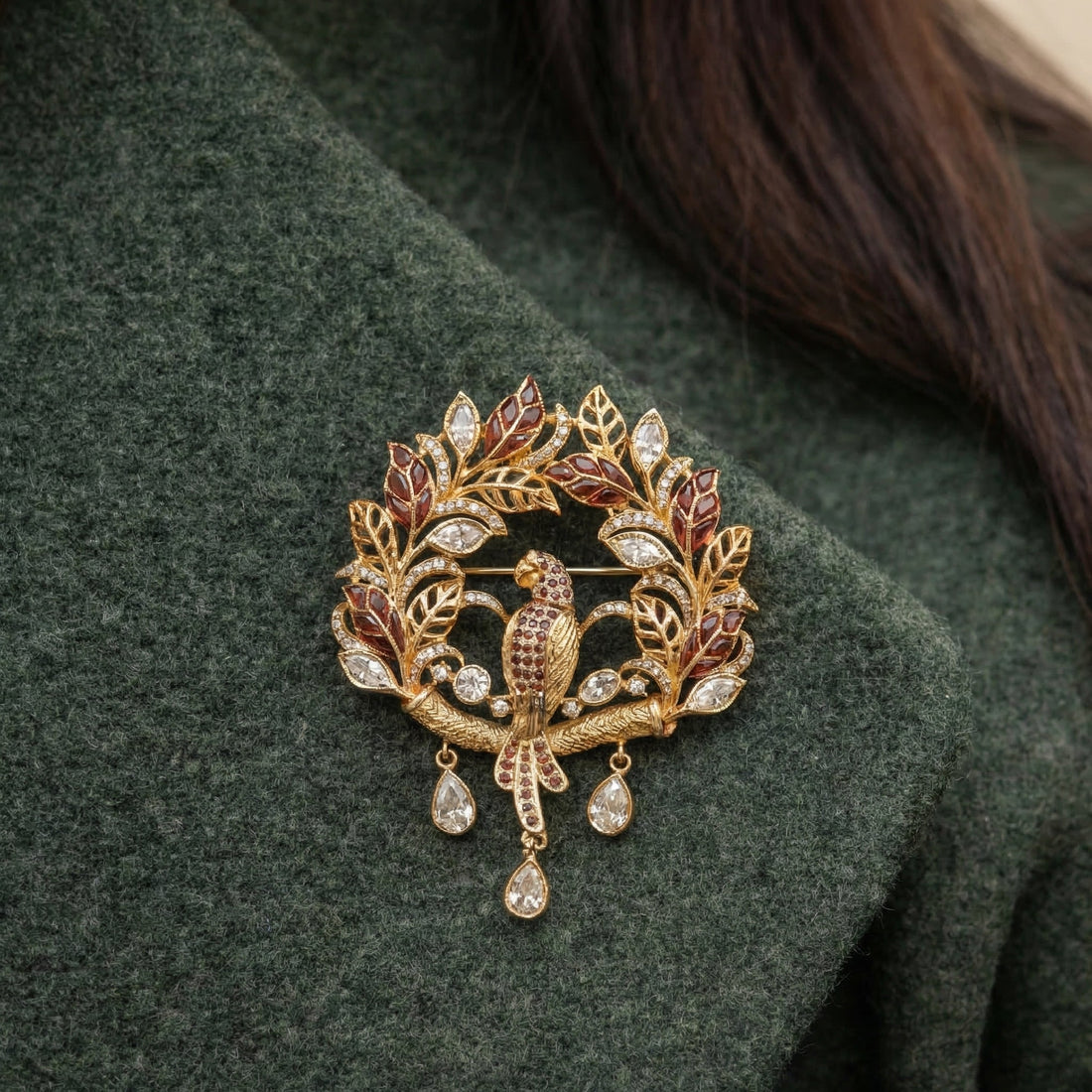 Songbird Brooch