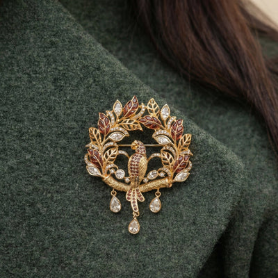 Songbird Brooch