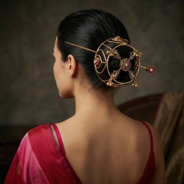Varnika – temple hair chakra by Ozel