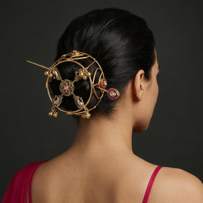 Varnika – temple hair chakra by Ozel