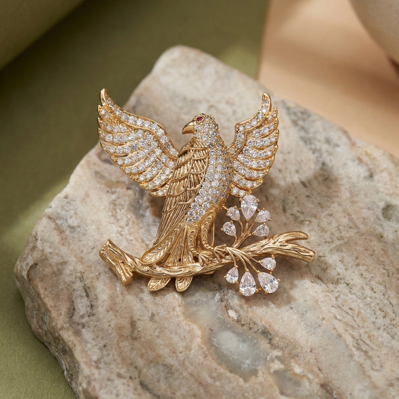 Pakshi Brooch