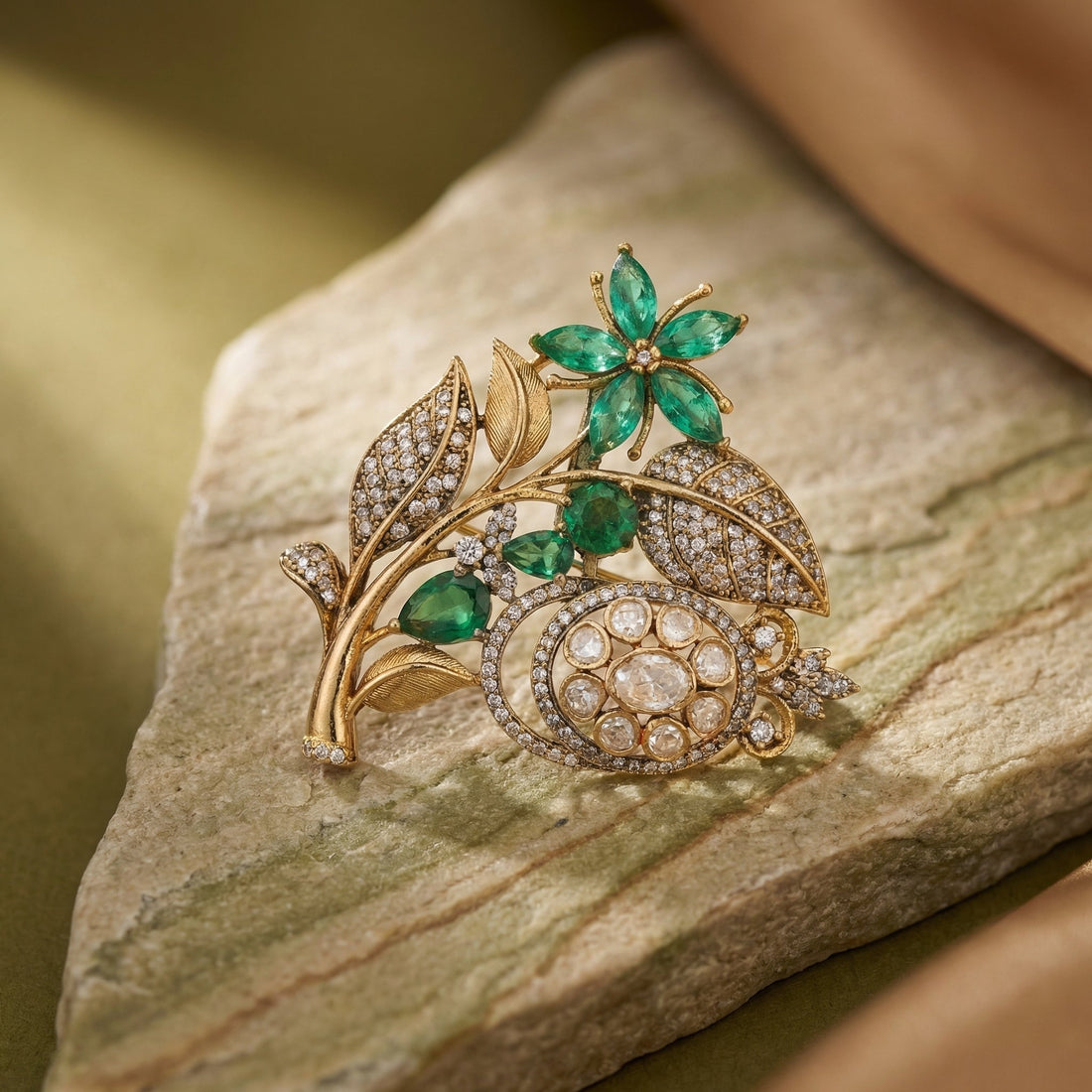 Bridgerton Garden Brooch