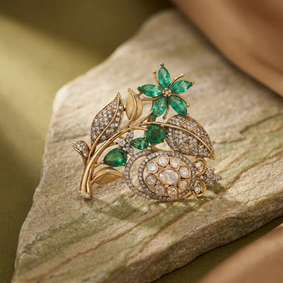 Bridgerton Garden Brooch