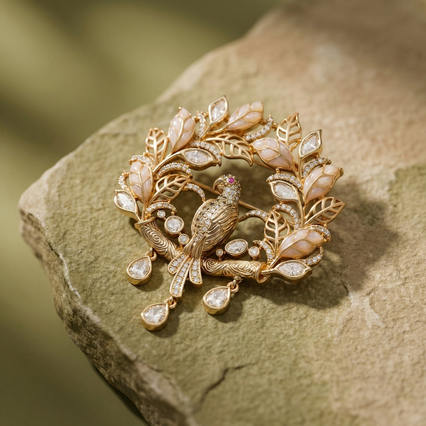 Songbird Brooch