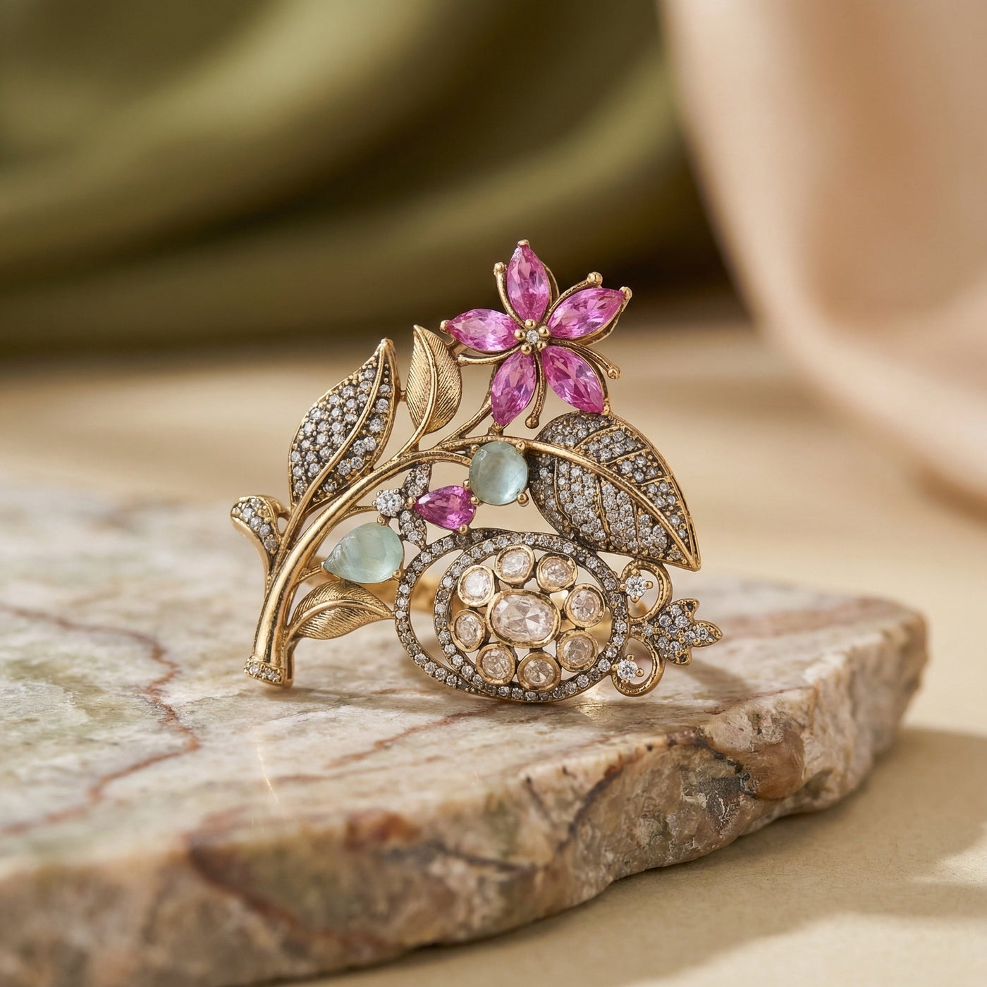 Bridgerton Garden Brooch