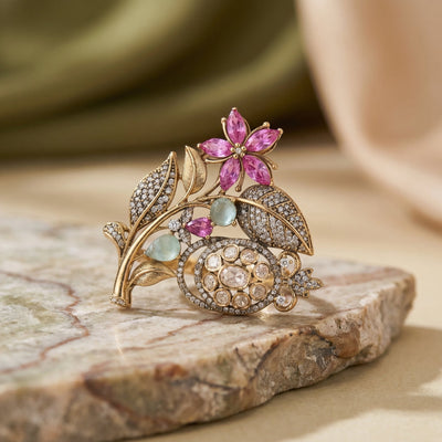 Bridgerton Garden Brooch