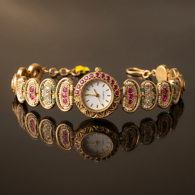 Hemangini imperial watch – detail view by Ozel
