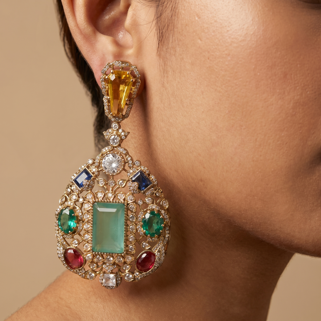 Rajula Maharani Earrings Set