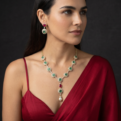 Celisse Dainty Necklace Set