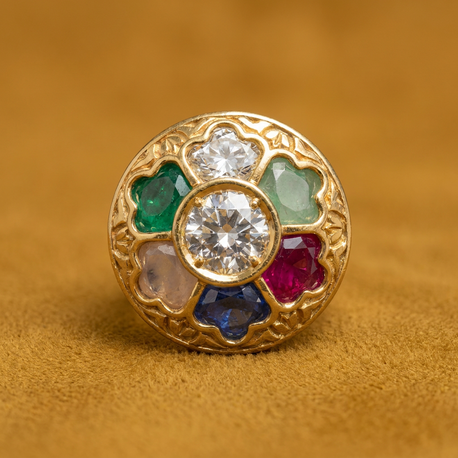 Chroma Halo Studs