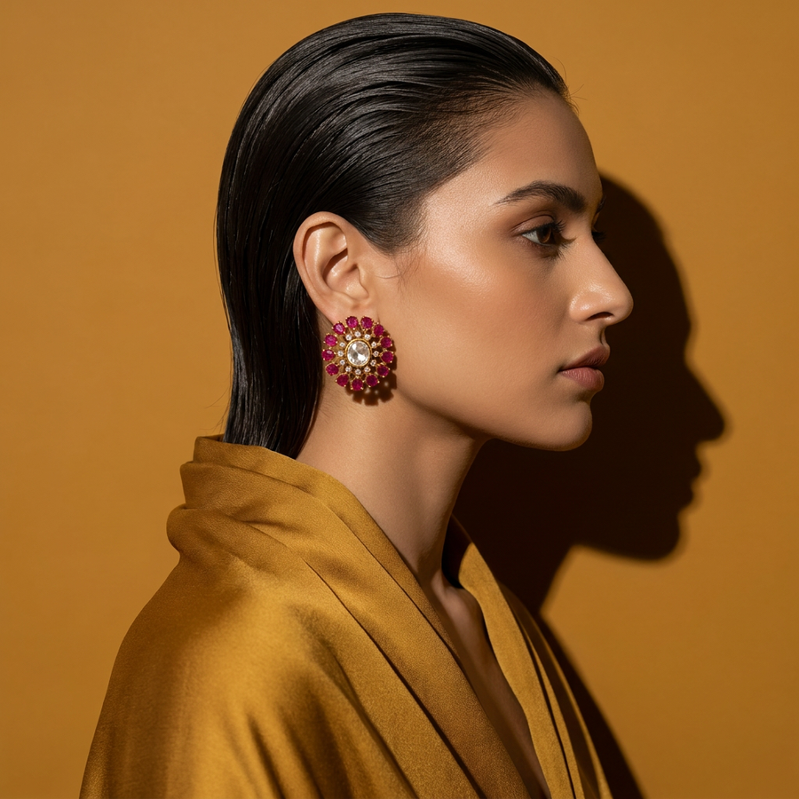 Orbit Stud Earrings