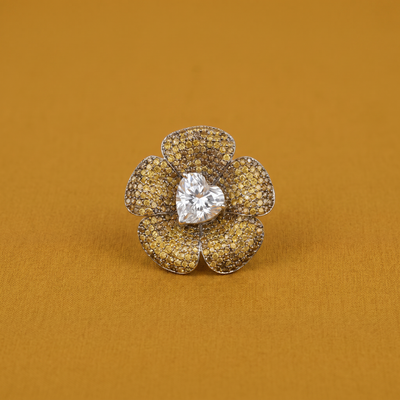 Aurélia Bloom Necklace & Stud Earrings Set