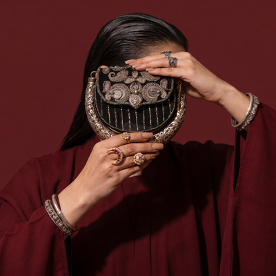 Amra Hasli Black Bag