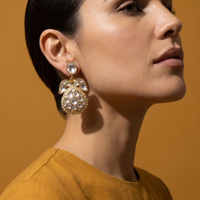 Divyam Jadau Earrings