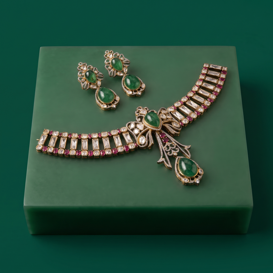 Crest Bow Regal Choker Set