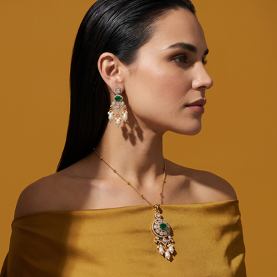 Farzana Celestial Necklace Set