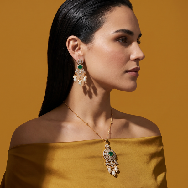 Farzana Celestial Necklace Set
