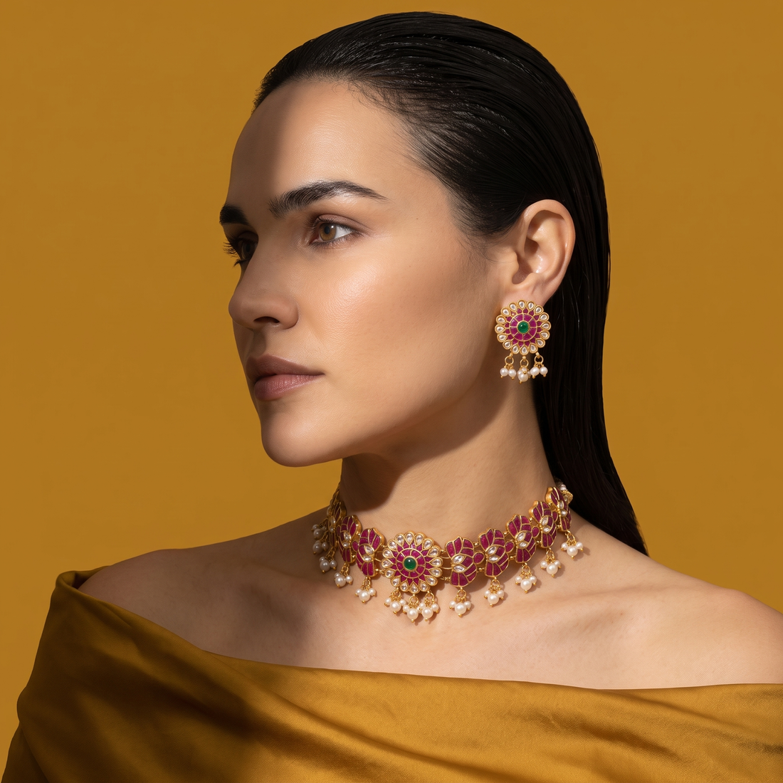 Pavitra Choker Set