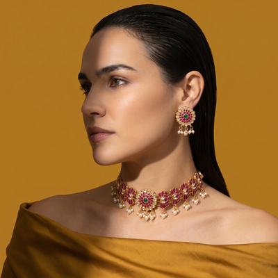 Pavitra Choker Set