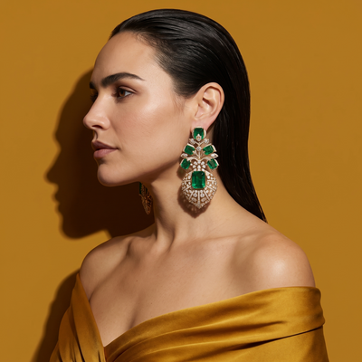 Zafira Bloom Statement Earrings