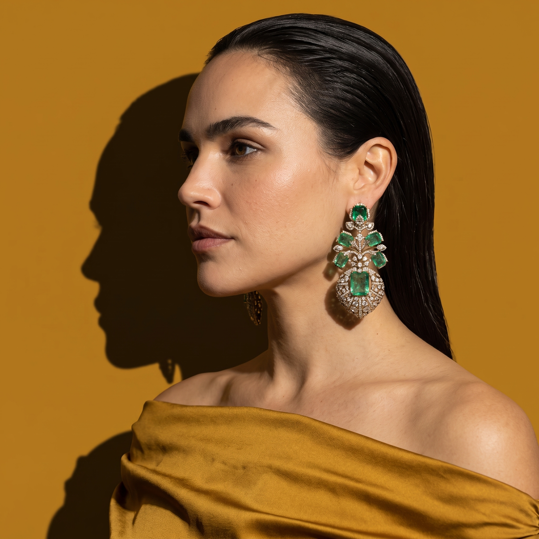 Zafira Bloom Statement Earrings
