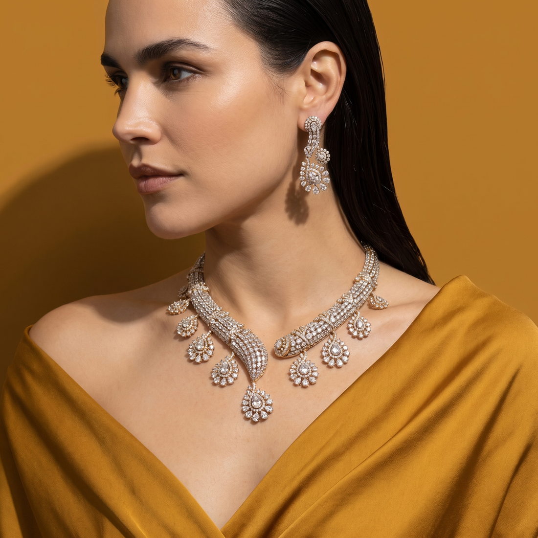 Tamara Arc Necklace Set