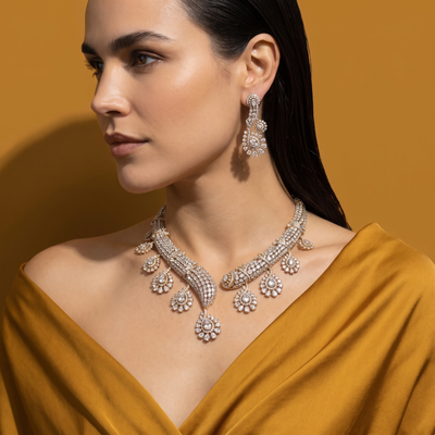 Tamara Arc Necklace Set