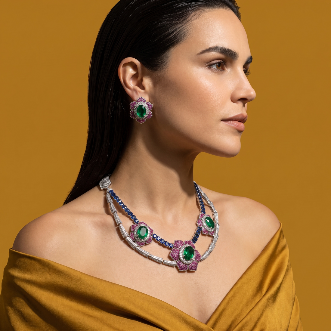 Sora Designer Necklace Set