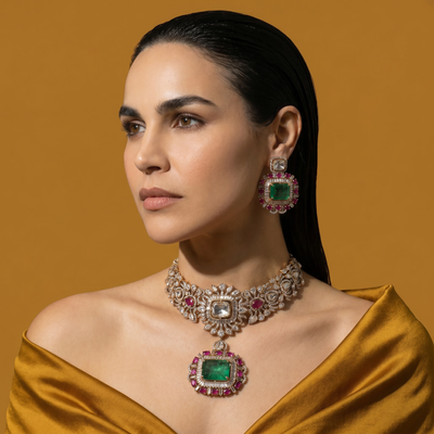 Strata Choker Necklace