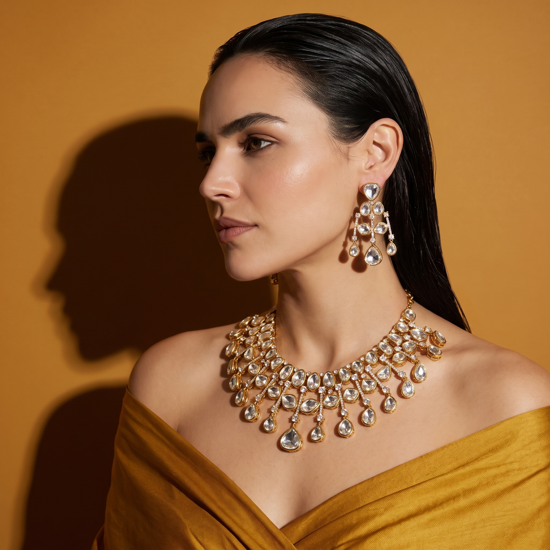 Santoor Shine Necklace Set