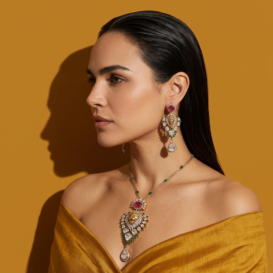 Simar Pendant Set