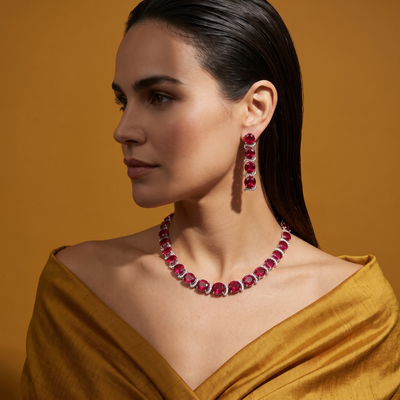 Rubélia Crimson Radiance Set