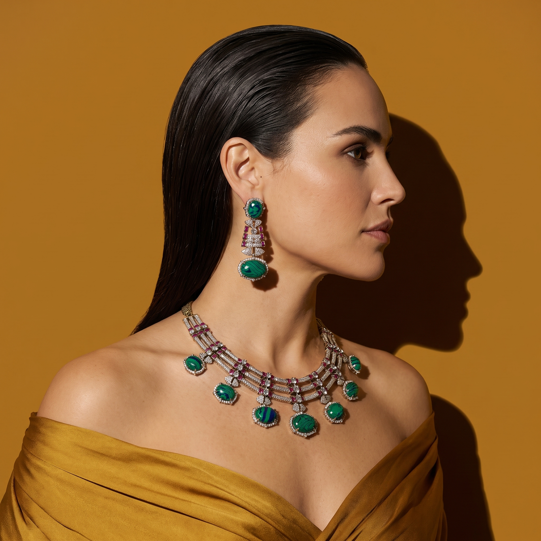 Reet Zareen Chandrika Set